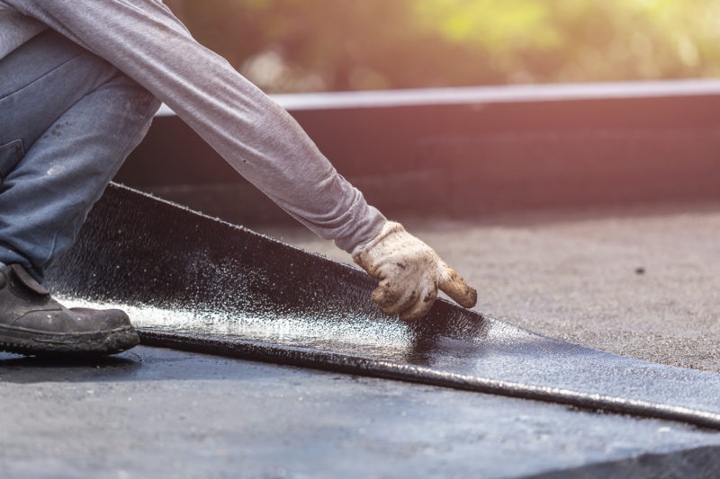 flat roofing London