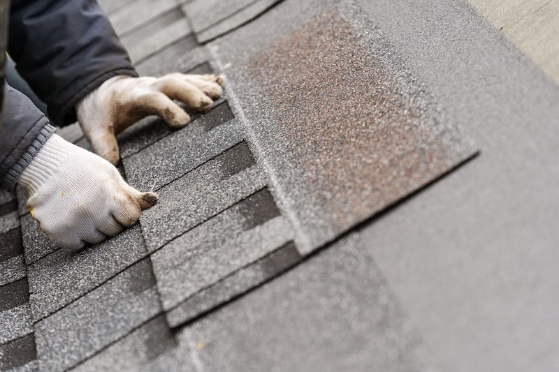 asphalt roofing London